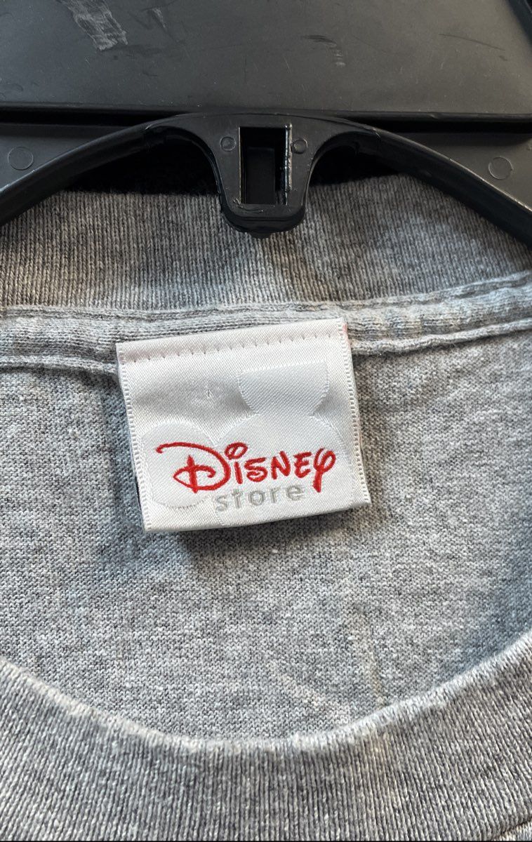 Disney Store Men's Tigger Graphic T-Shirt Gray Heather Vintage Y2K Sz 2XL