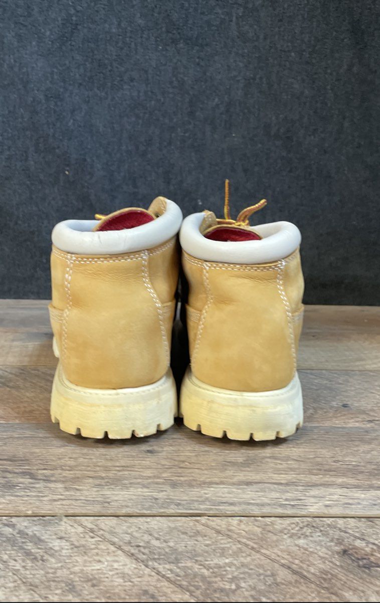 Timberland Waterproof Chukka Boots Tan Leather Size 9.5 M