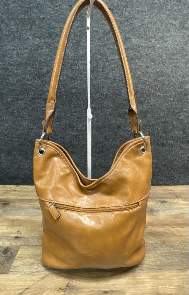 b.o.c. Croft & Barrow Brown Handbag Shoulder Tote Crossbody Lot of 3
