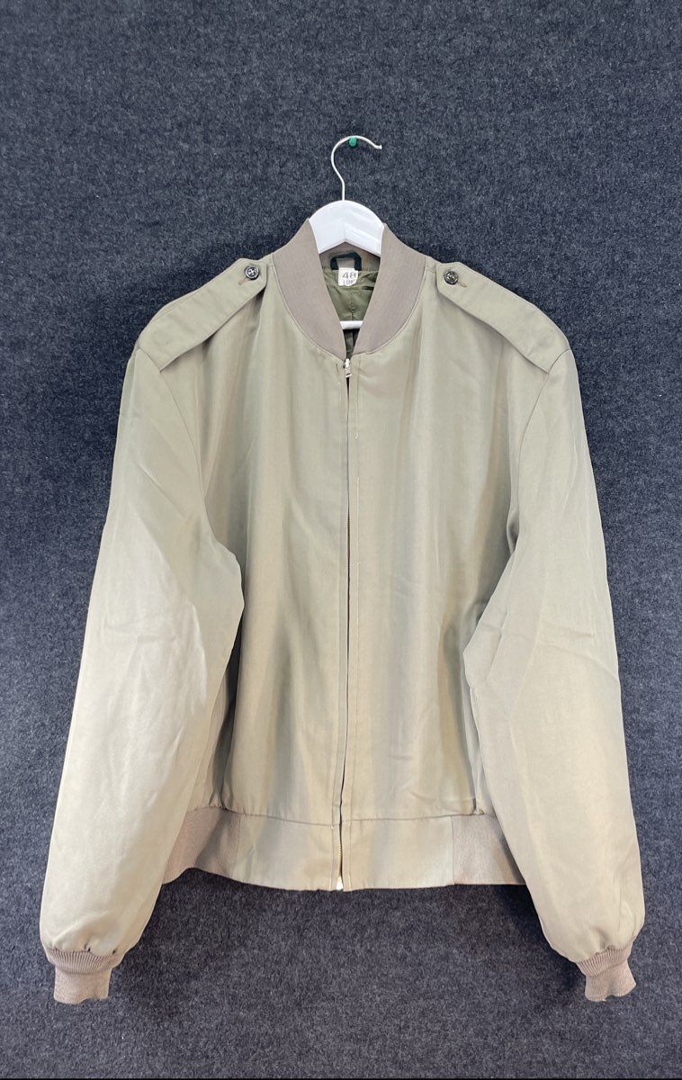Vintage USMC Tanker Jacket Neptune Garment Co Made in USA Sz 48 Long