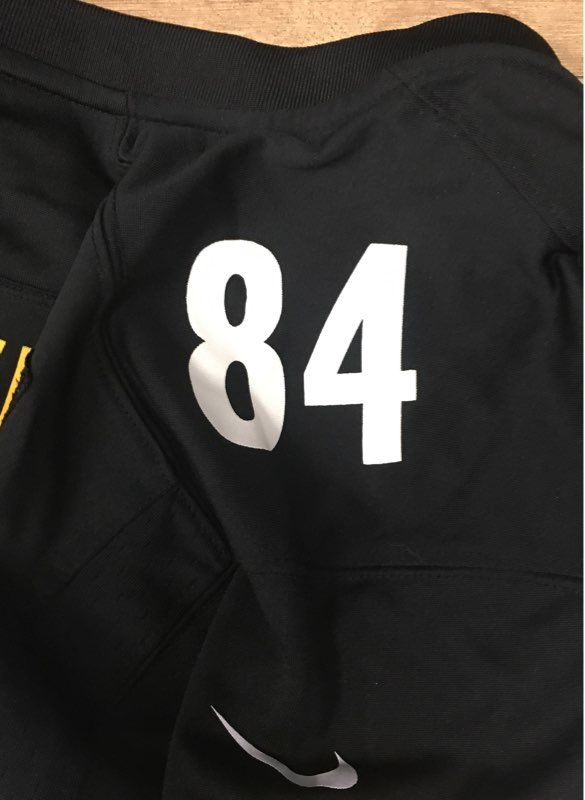 Nike Youth Boys' Pittsburgh Steelers Antonio Brown 84 NFL Jersey Black Sz XL