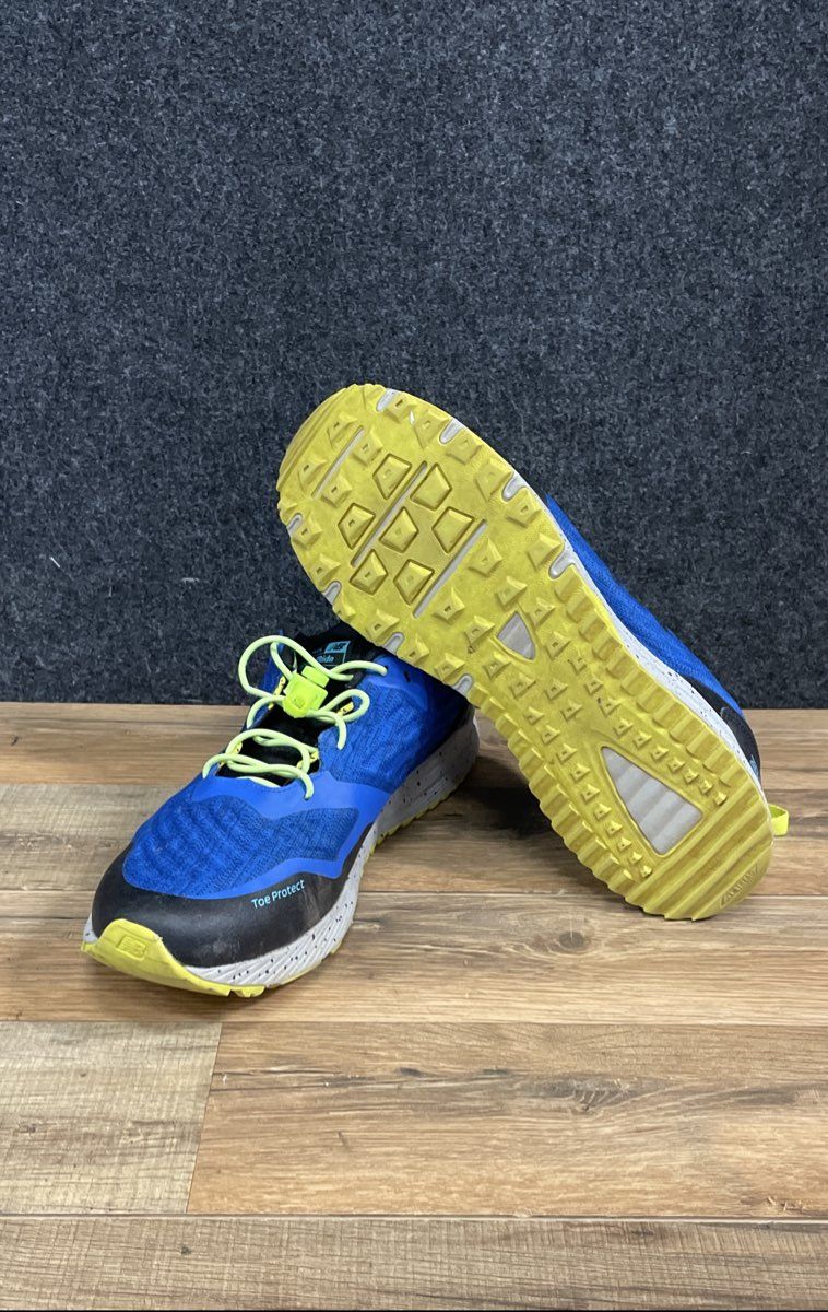 New Balance Nitrel v3 Trail All Terrain Blue Running Shoes Men's Size 10.5