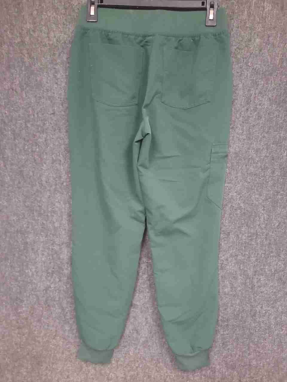 Figs Women's Zamora Jogger Scrub Pants Green Technical Collection Sz S