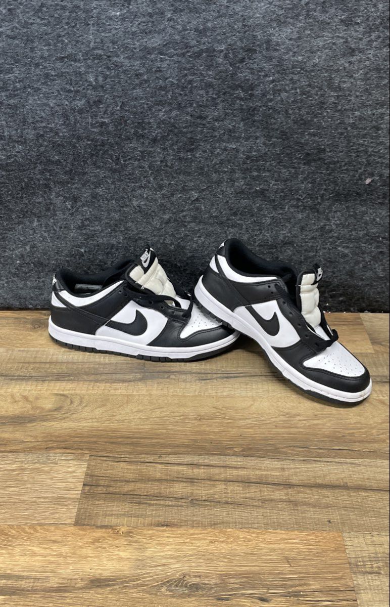 Nike Dunk Low Panda White Black GS Sneakers Size 5.5Y