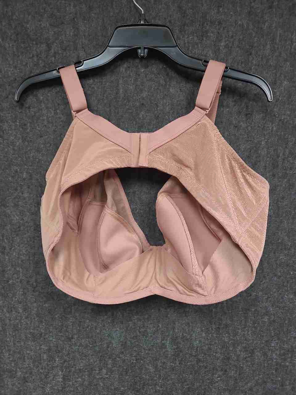 Understance Women's Clay Anti-Chafe Cooling Flexwire Unpadded Bra Sz 44I NWT