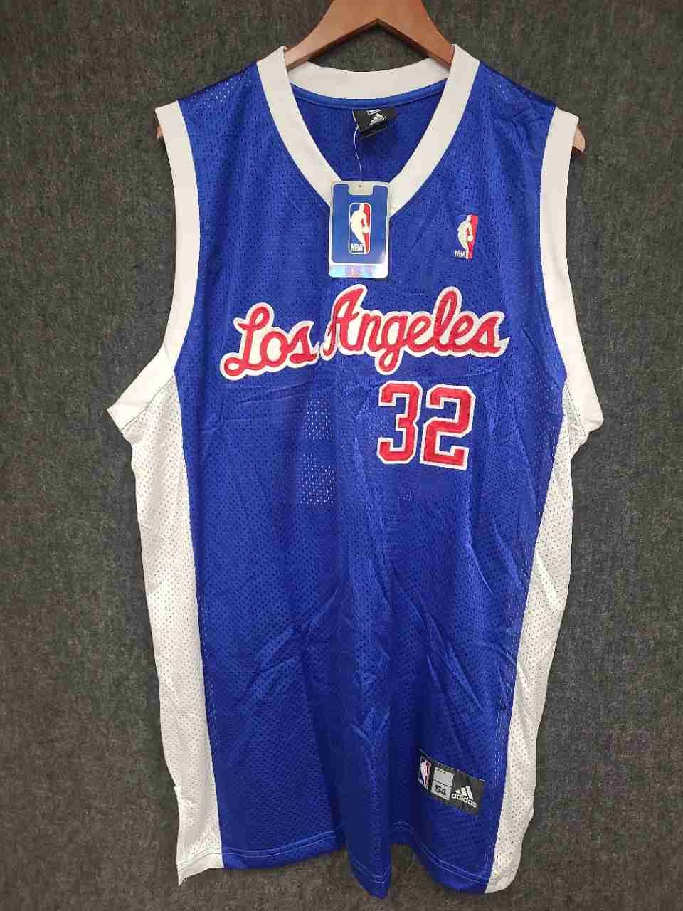 Adidas Men's NBA Jersey Blue Los Angeles Clippers Blake Griffin #32 NWT Size 54