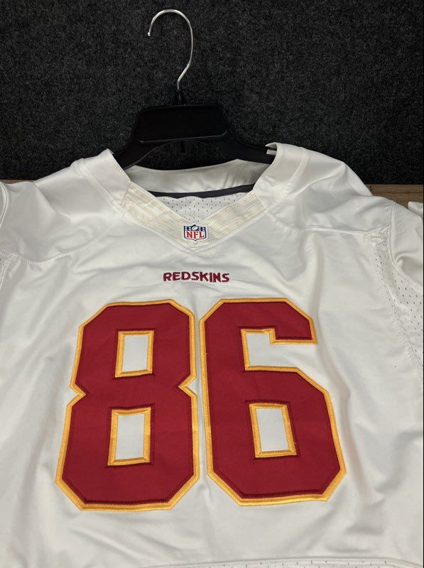 Nike Washington Redskins Jordan Reed #86 Stitched NFL Jersey White Size 48
