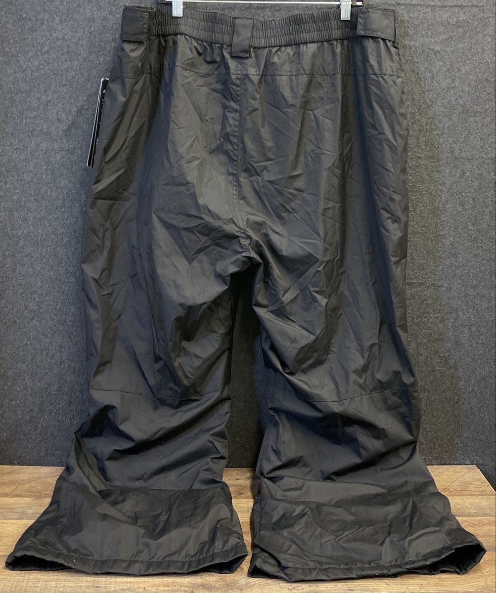 Zeroxposur Women's Black Fleece Lined Insulated Snow Pants Sz 2X NWT