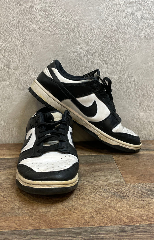 Nike Dunk Low Panda White Black Women's Sneakers Size 9 DD1503-101