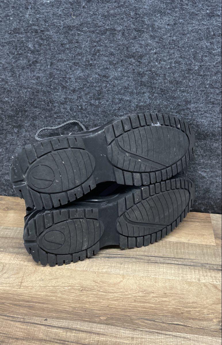 Javi Dominance 11 Black Iridescent Chunky Lifestyle Sneakers Size 11