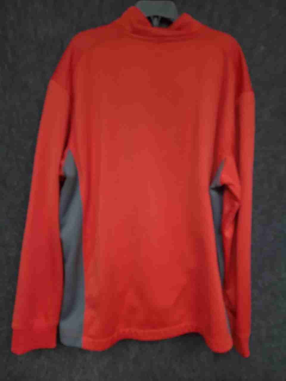 Nike Washington Nationals MLB Therma-FIT 1/4 Zip Pullover Jacket Red Sz XL