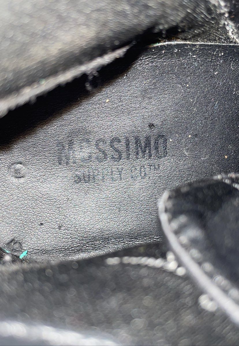 Mossimo Supply Co Black Platform Lace Up Ankle Boots Women's Size 8.5