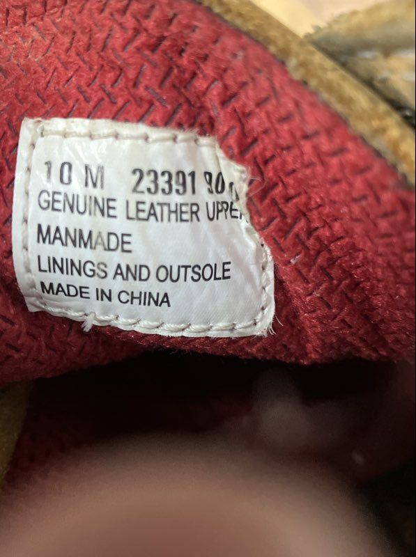 Timberland Nellie Chukka Double Waterproof Boot Wheat Leather Women's Size 10