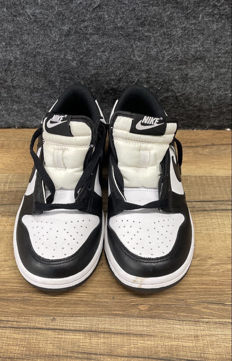 Nike Dunk Low Panda White Black GS Sneakers Size 5.5Y