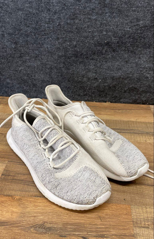 Adidas Tubular Shadow Knit Clear Brown Lifestyle Sneakers Size 9.5