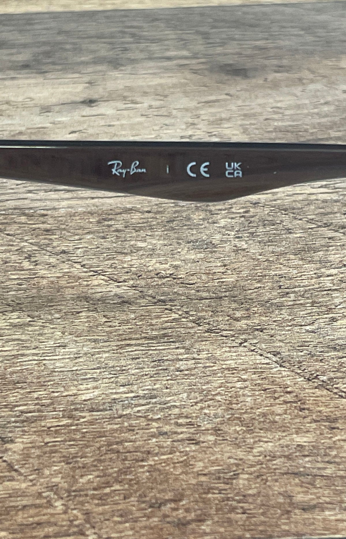 Ray-Ban Unisex RB 7047 5768 Clear Gray Eyeglass Frames 56-17 145 With Case