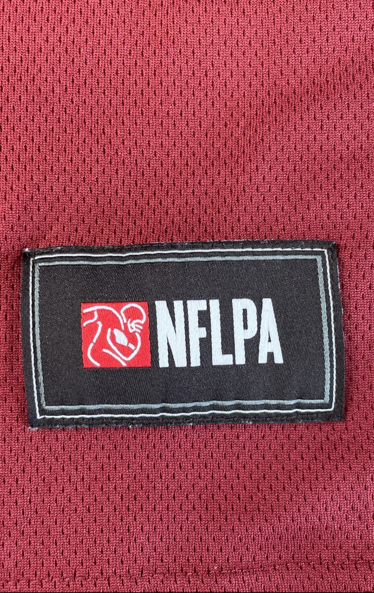 NFL Team Apparel Men's Washington Commanders Terry McLaurin Jersey Burgundy XL