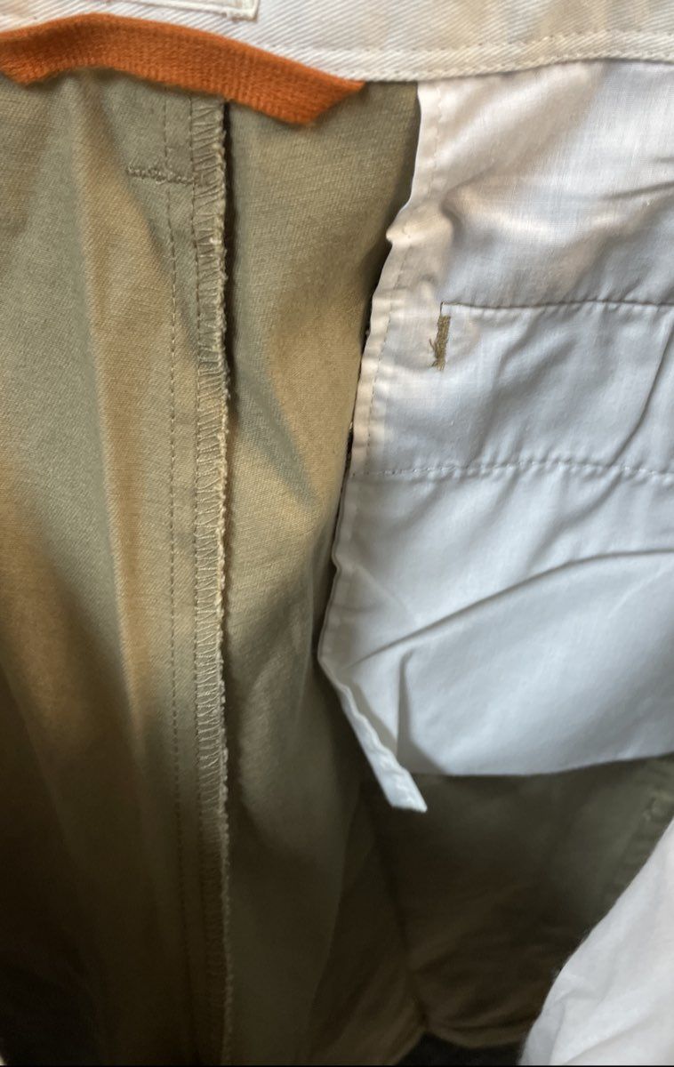 Dockers Men's Khaki Tan Cotton Twill Cargo Shorts Size 32 NWT