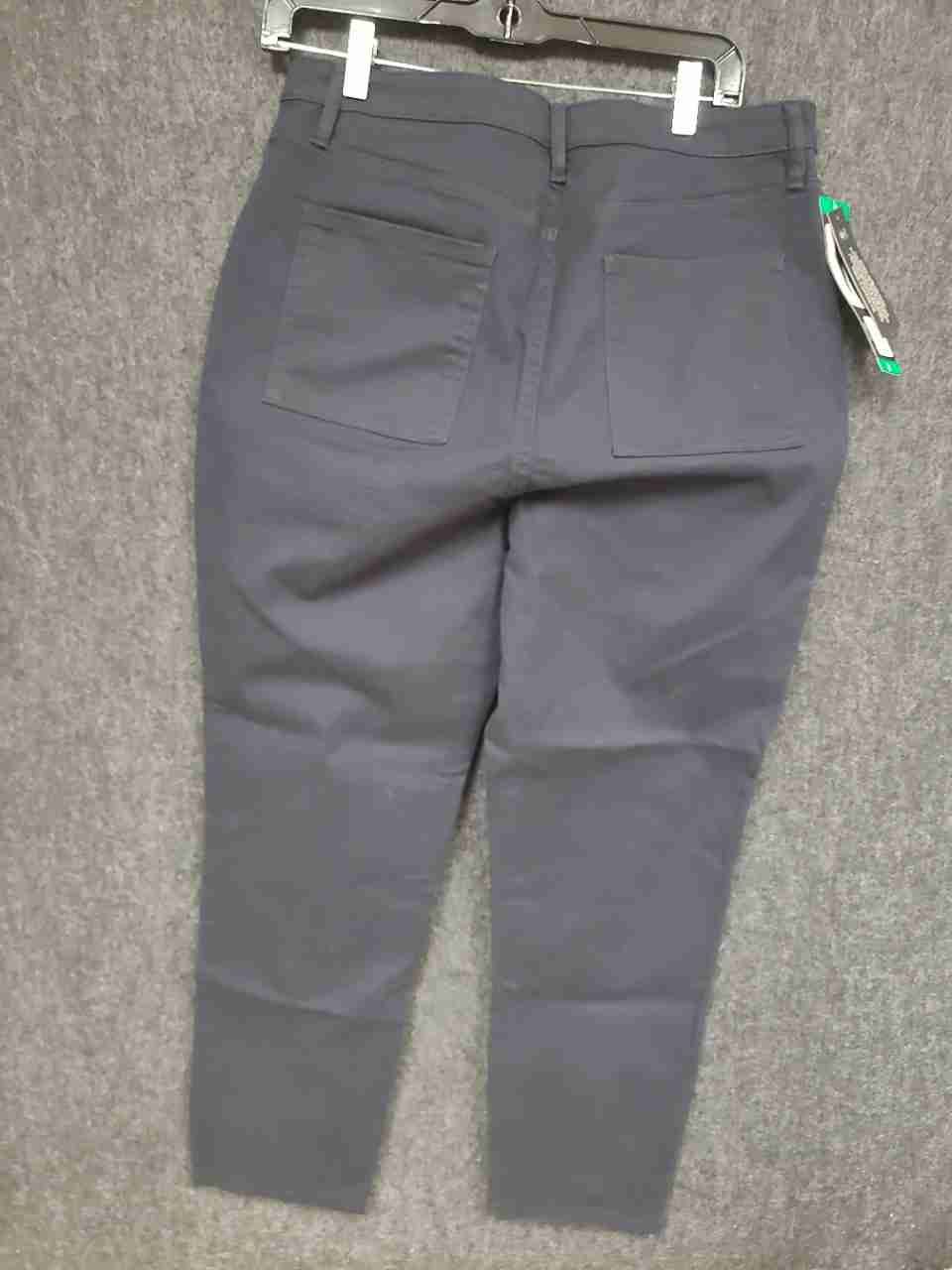 Banana Republic Women's Gray High Rise Utility Patch Pocket Tapered Pants NWT 12
