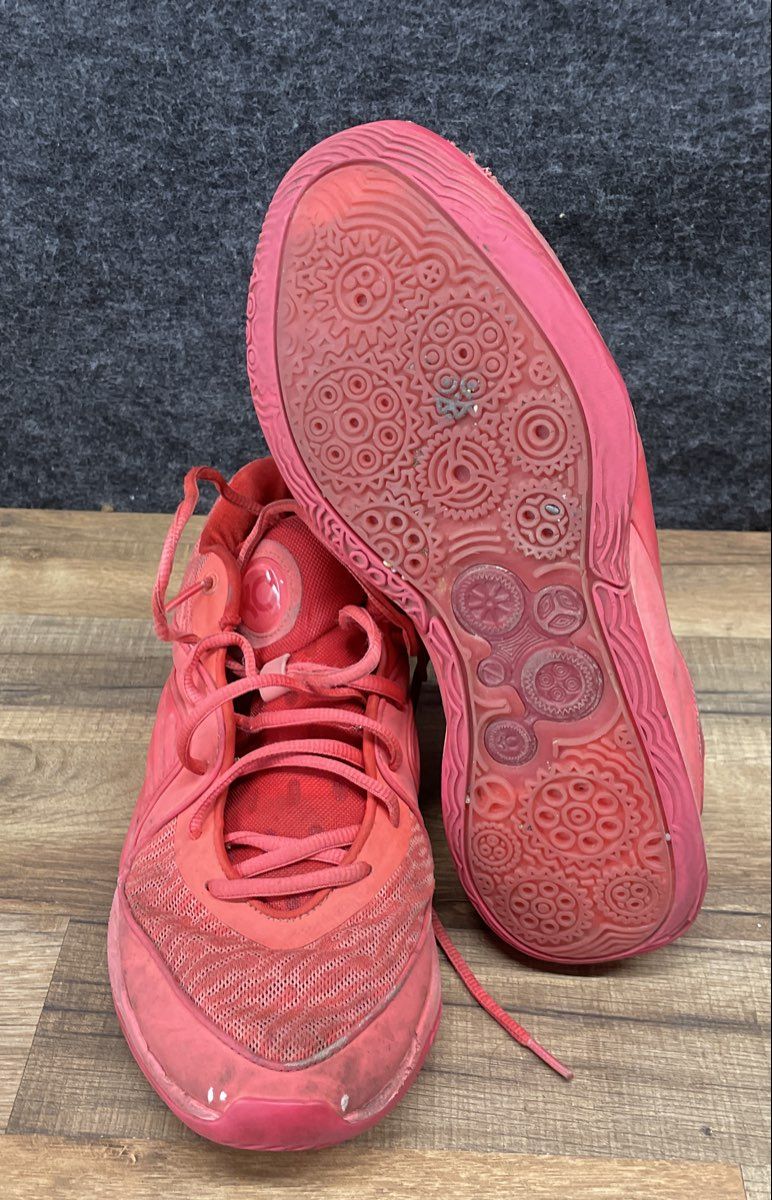 Nike KD 16 Ember Glow Red Basketball Sneakers Men's Size 12