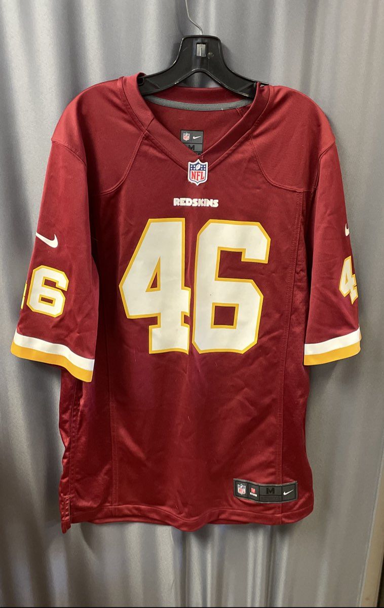Nike Men's Washington Redskins Alfred Morris #46 Burgundy Football Jersey Sz M