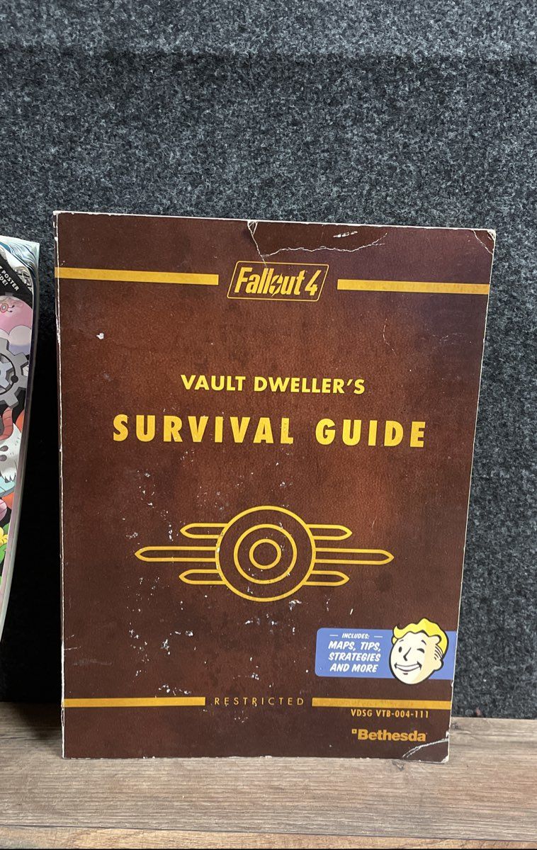 Lot of 3 Strategy Guides Fallout 4 Survival Pokemon Black White Pokedex Books