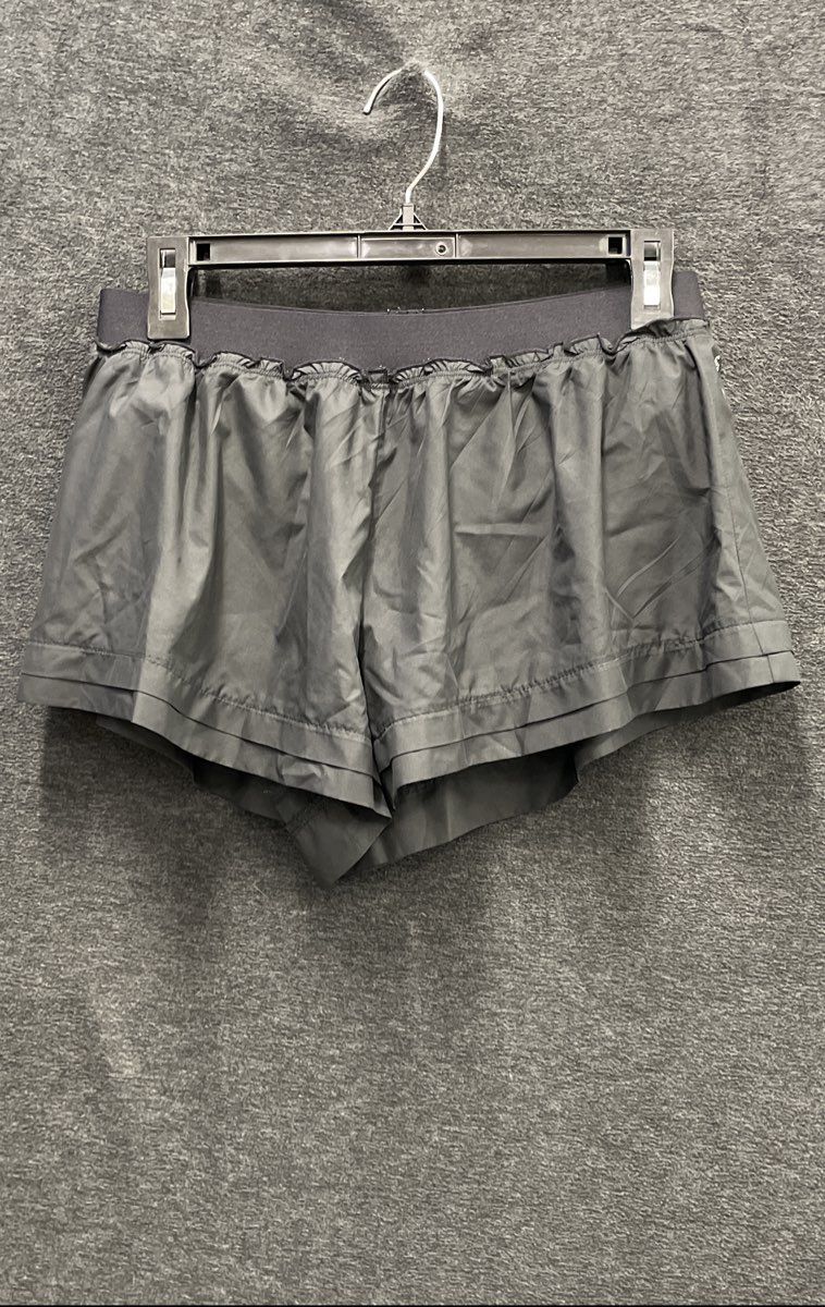 FP Movement Women's Way Home High Waisted Running Shorts Black Sz S