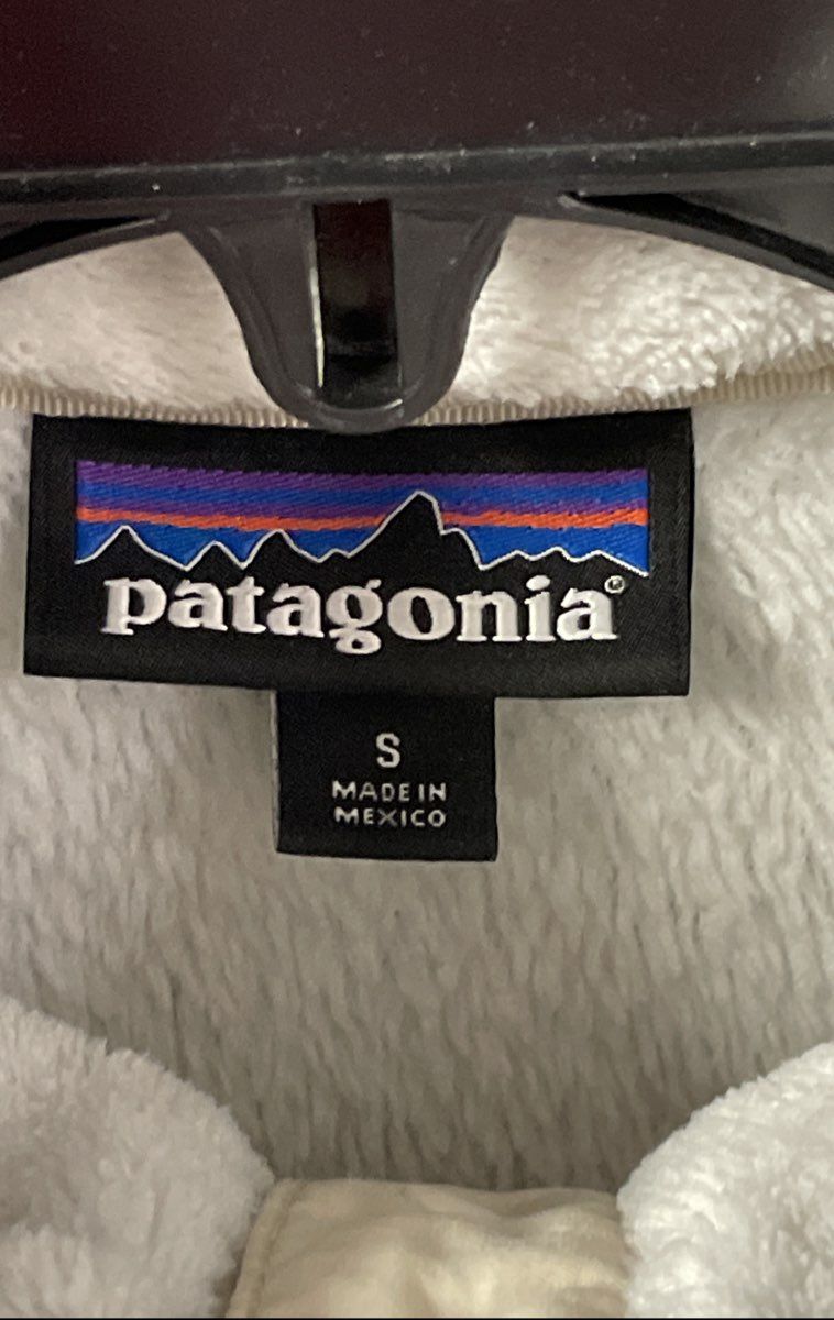 Patagonia Women's Los Gatos 1/4 Snap Fleece Pullover Light Blue Sz S