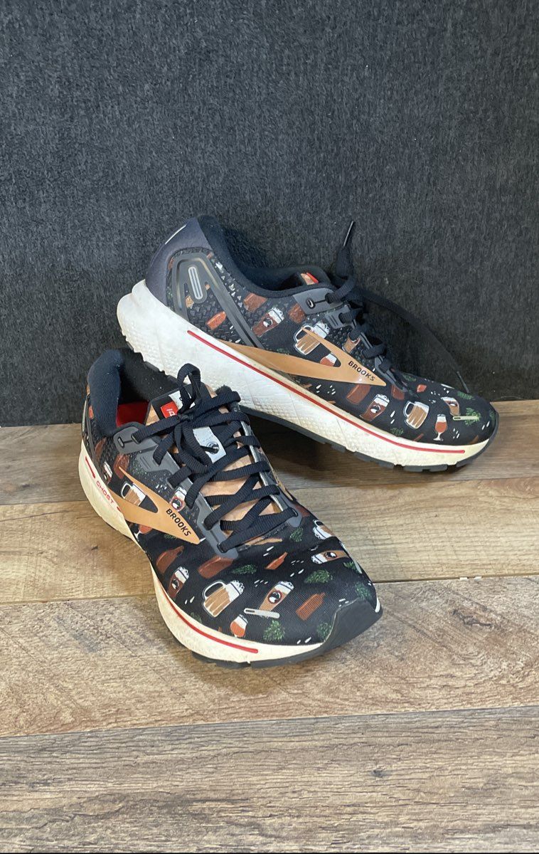 Brooks Ghost 14 Run Hoppy Men's Running Shoes Size 10.5