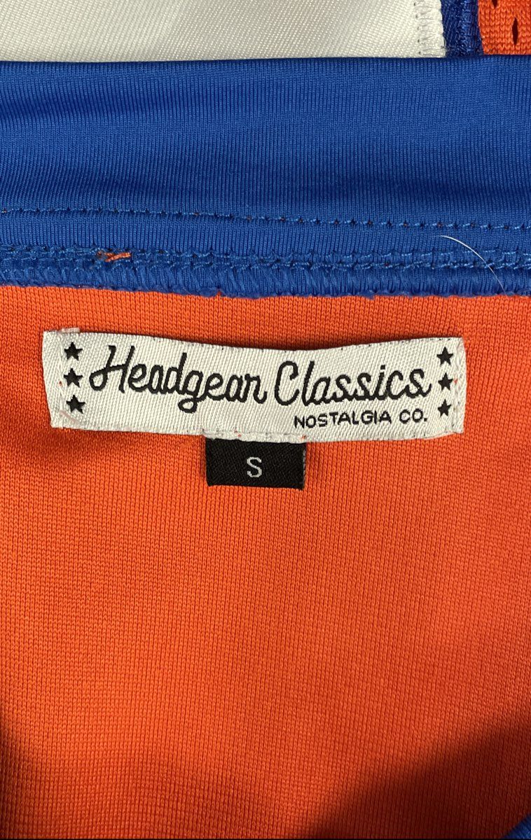 Headgear Classics Men's Bobby Boucher The Waterboy Bourbon Bowl Jersey Sz S