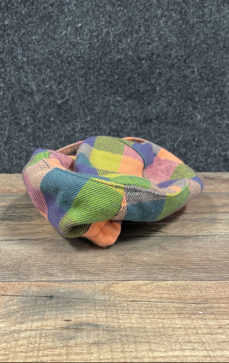 D&Y Women's Plaid Cadet Cap DYW-0850CD Multicolor Acrylic Military Hat OSFM