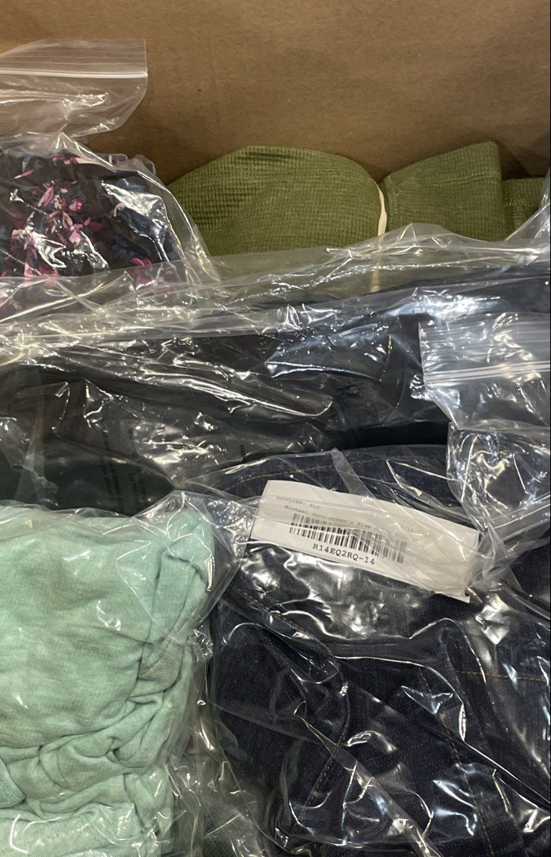 Bulk Reseller Lot Assorted Men's & Women's Clothing Michael Kors NWT 20.5 Lbs