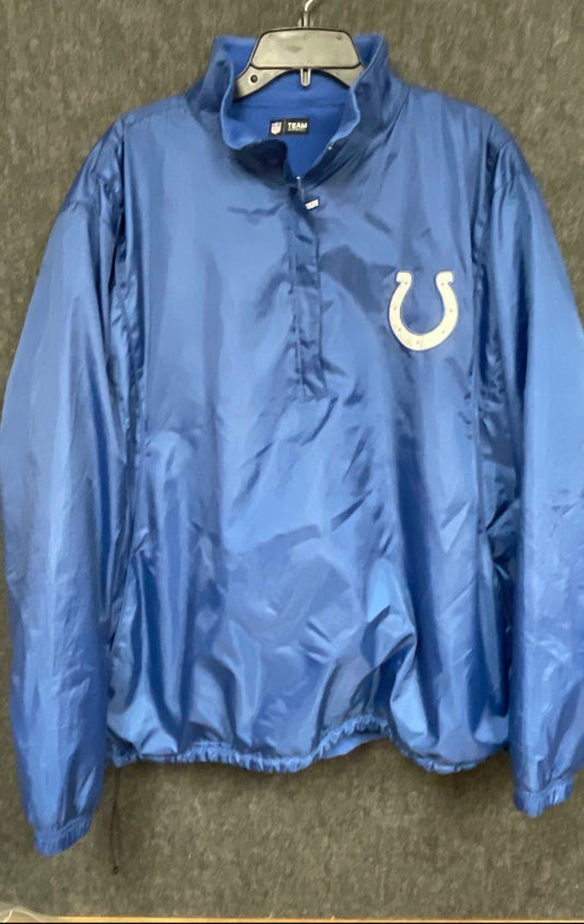 Men's Blue NFL Team Apparel Jacket - Size XL