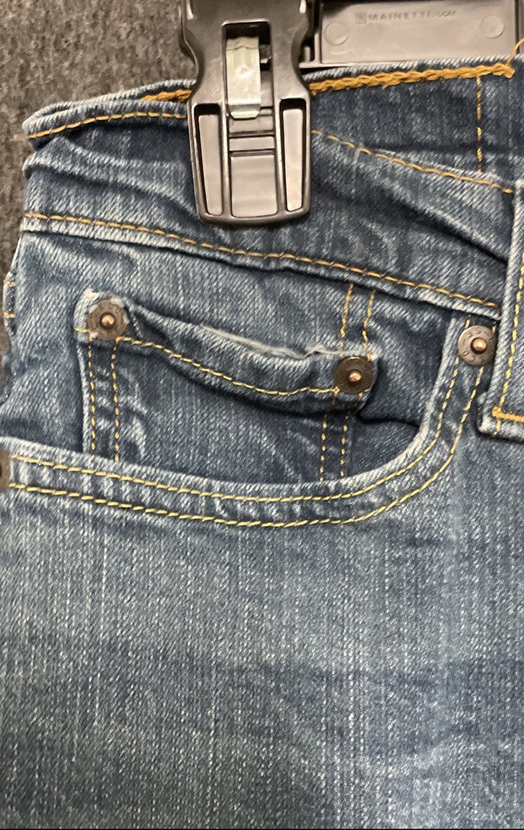 Levi's Men's 514 Straight Fit Blue Water Less Denim Jeans Sz 30x32