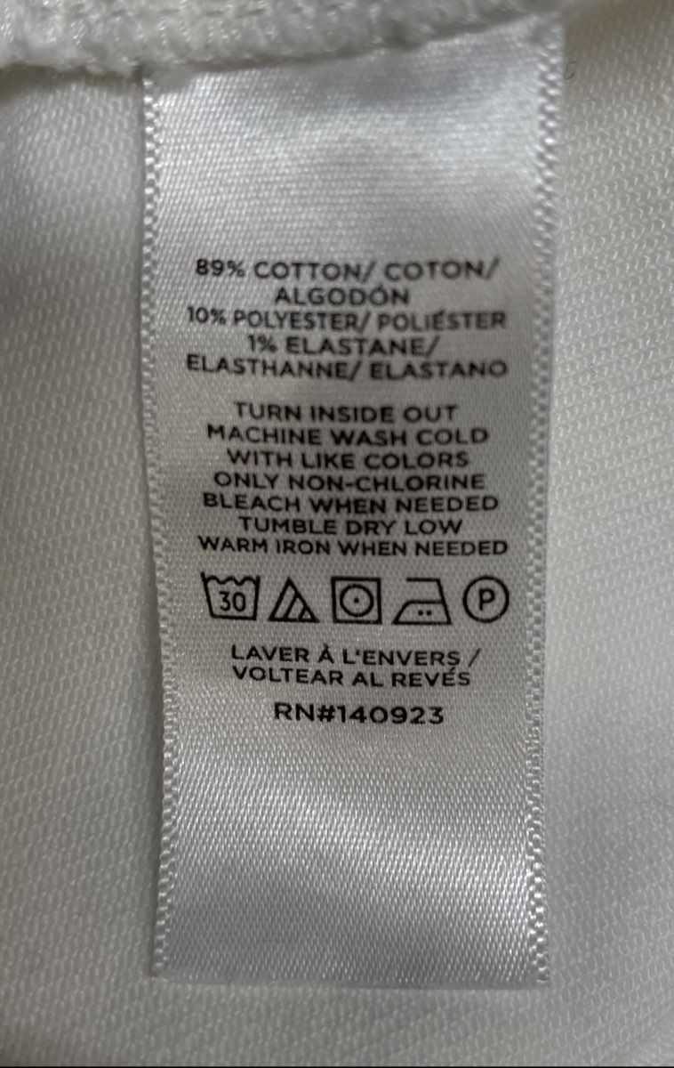LOFT Women's White Denim Jacket Collarless Button Front Cropped NWT Sz M
