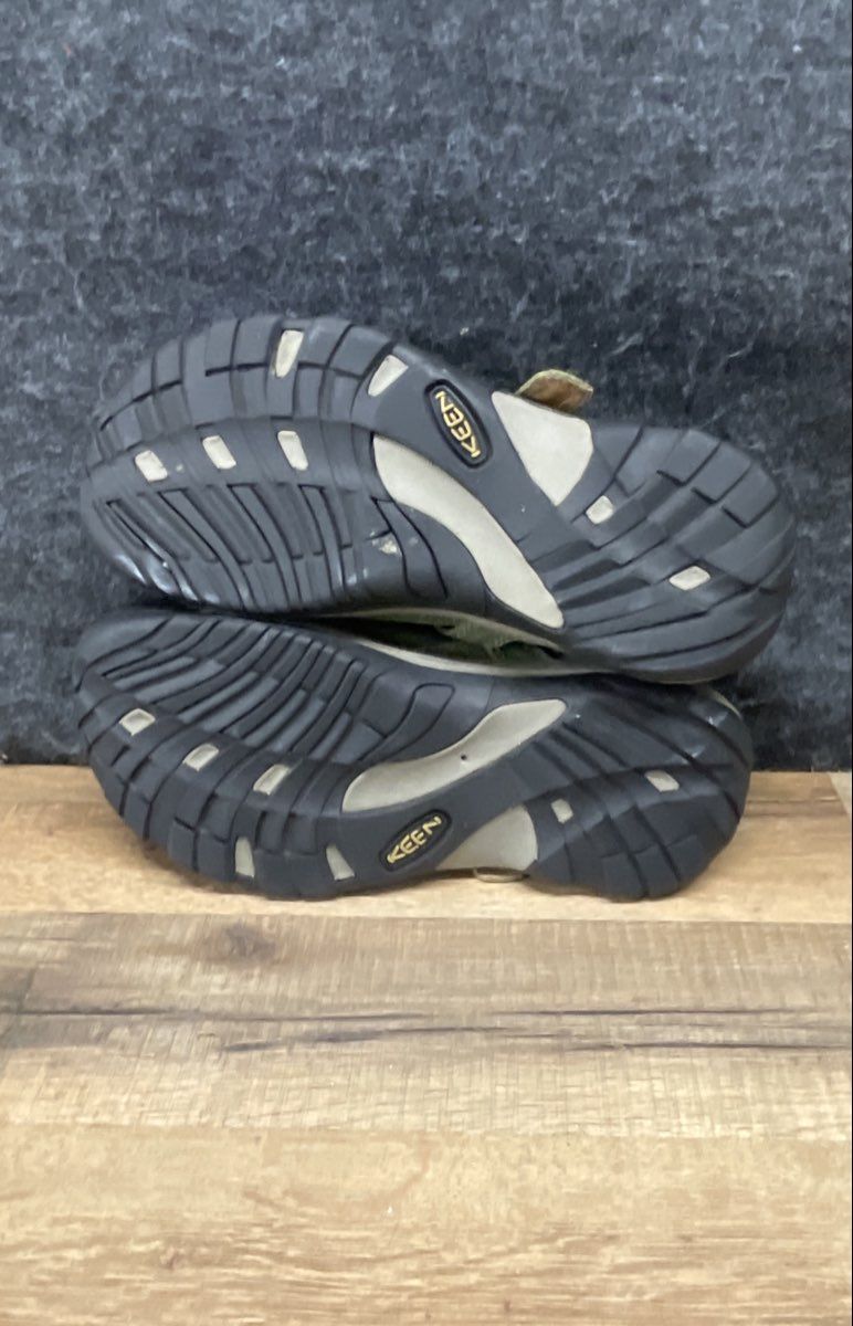 Keen Presidio MJ Green Nubuck Leather Mary Jane Women's Size 6.5