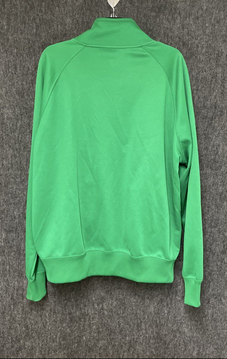 Nike Men's Green Eugene Track Jacket Chevron Stripe Full Zip Size XL
