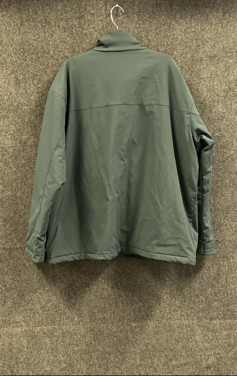 Columbia Men's Green Softshell Fleece Lined Full Zip Jacket Sz XXL