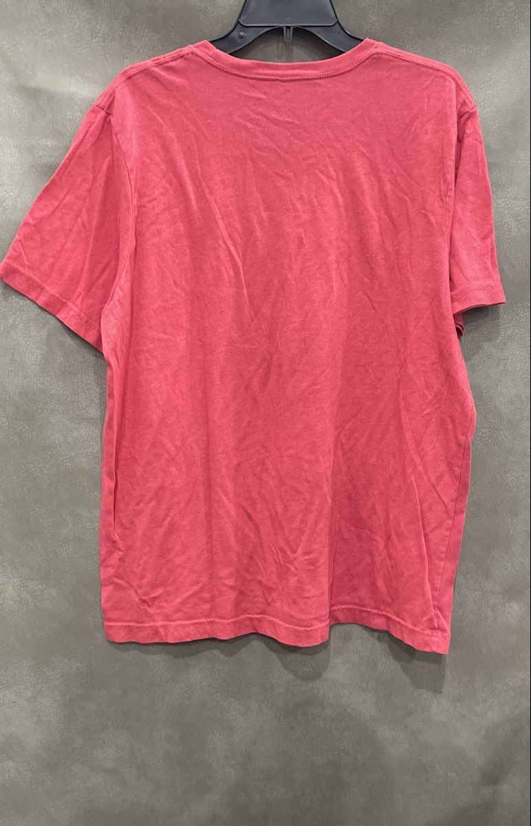 Bella + Canvas Men's Heather Pink Team Semper Fi USMC Charity Graphic Tee Sz XL