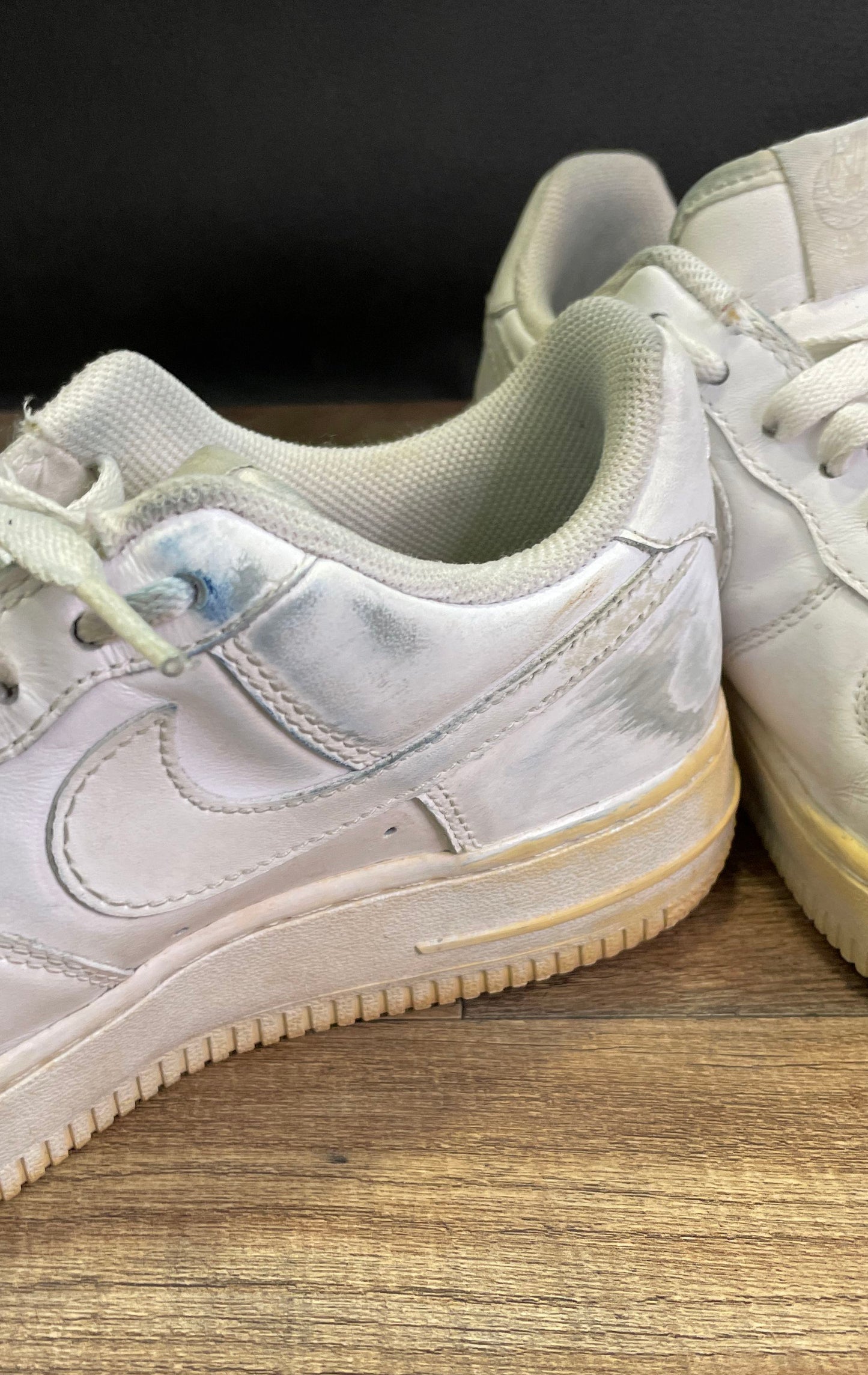 Nike Air Force 1 Low '07 Triple White Women's Sneakers Size 6.5