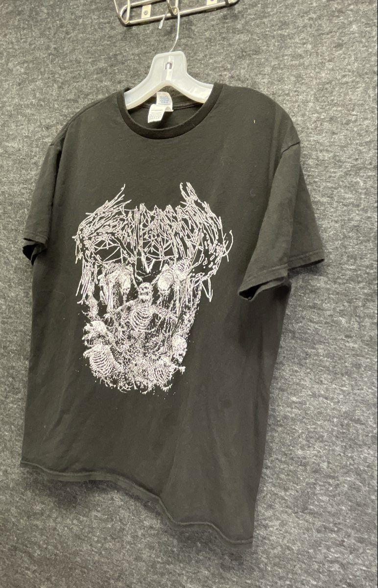 Kayzo Chaos Tour T-Shirt Live Chaos Chaos Live EDM Merch Delta Pro Weight Sz L