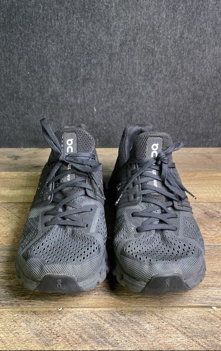 On Running Cloudswift Black Men's Running Shoes Size 10