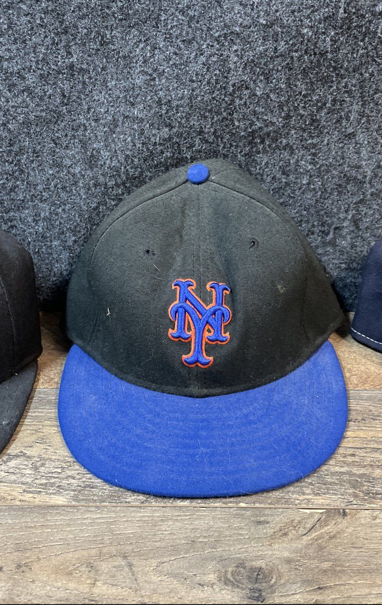 Baseball Hat Lot MLB MiLB Angels Mets Fredericksburg Nationals 4 Caps