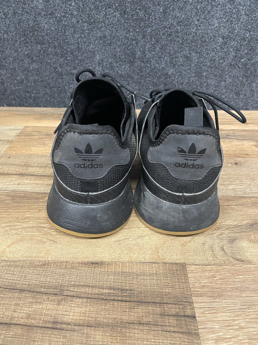 Adidas X_PLR Core Black Gum Lifestyle Running Sneakers Men's Size 10.5