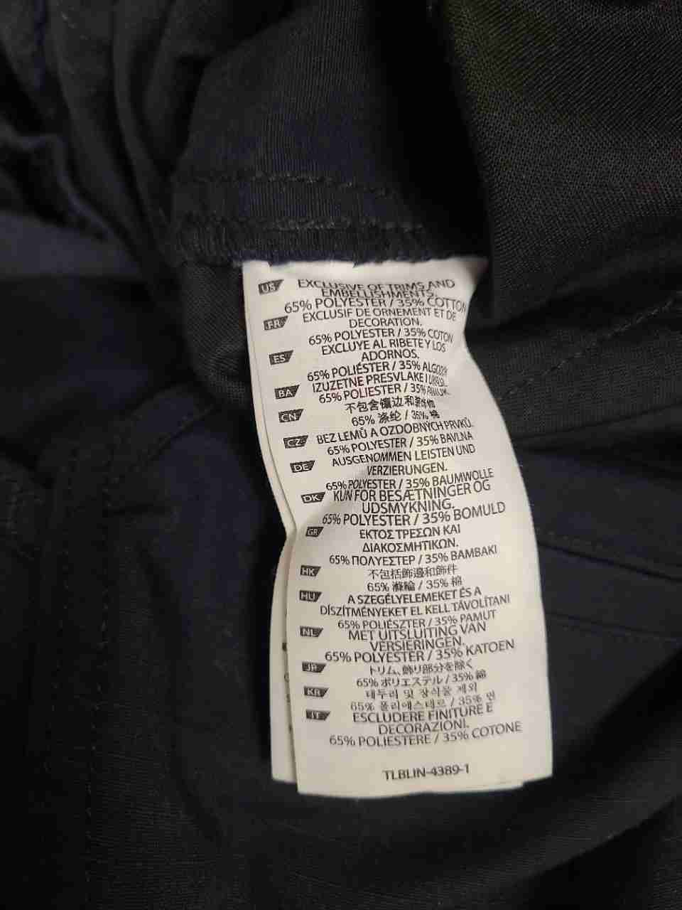 5.11 Tactical Men's Black Poly Cotton Cargo Utility Pants Sz 30x32