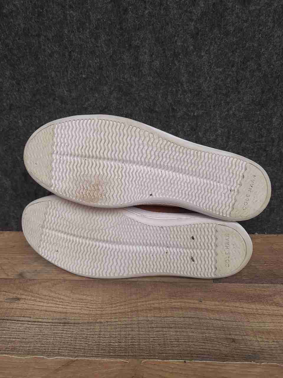Cole Haan Grand Crosscourt British Tan Leather Women's Sneakers Size 11 B