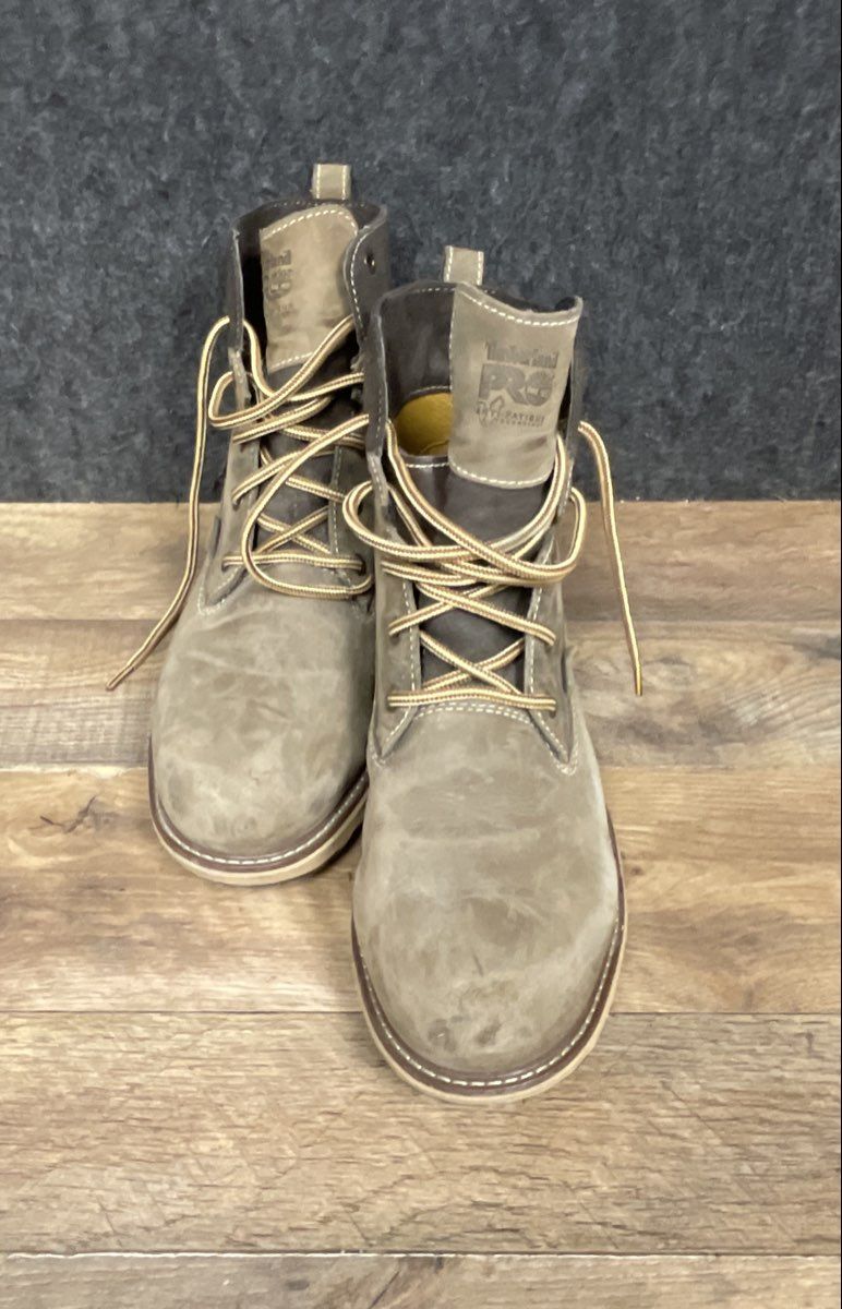 Timberland PRO Hightower 6" Alloy Safety Toe Women's Work Boots Size 9