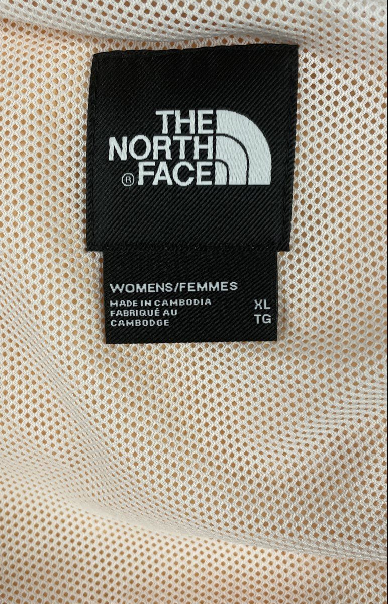 The North Face Women's Hydrenaline 2000 WindWall Hooded Jacket Peach Sz XL