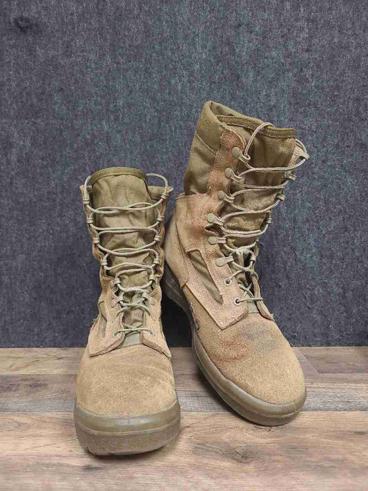 Belleville 390 DES Desert Tan Hot Weather Combat Boots Men's Size 10.5 R