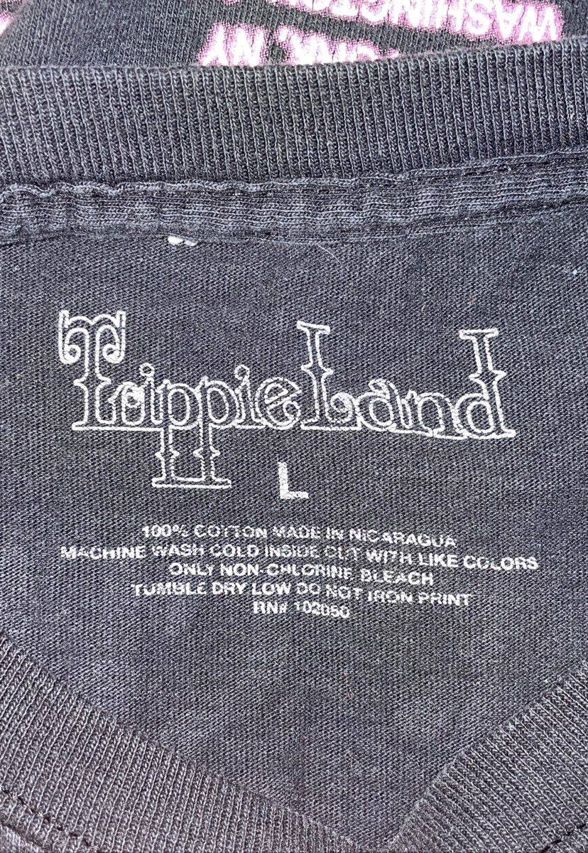 Trippie Redd The Trip Tour Long Sleeve T-Shirt Reprint Trippie Land Sz L Black